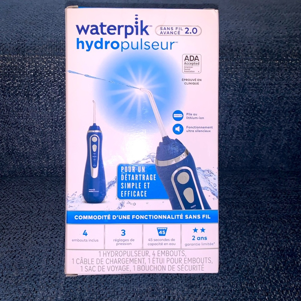 BNIB Cordless Water Pick